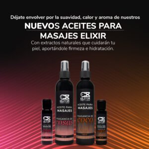 Aceite Para Masajes - Elixir