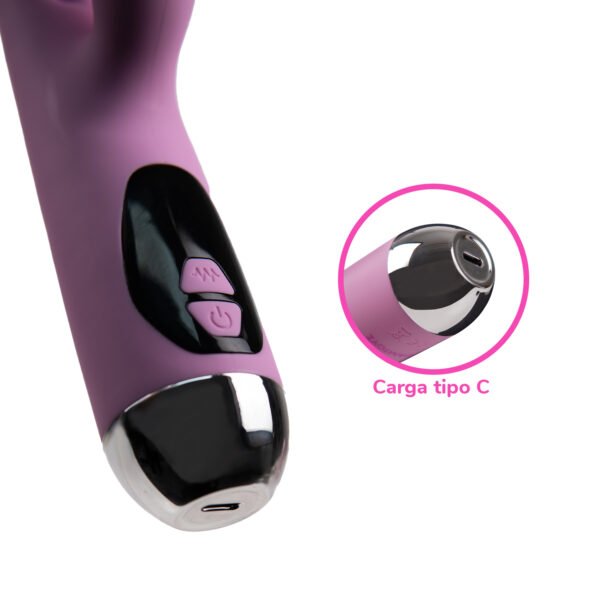 Majestic Vibrador Avery – Precisión, Estilo y Placer Elevado