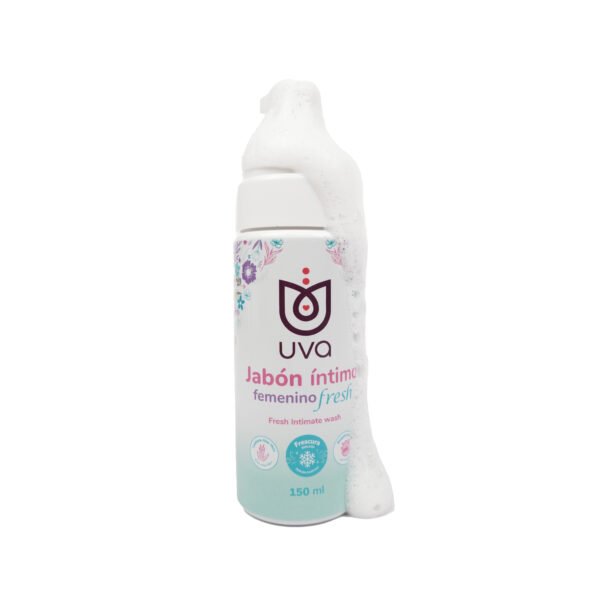 Jabón Íntimo Femenino UVA Fresh – Espuma 150ml