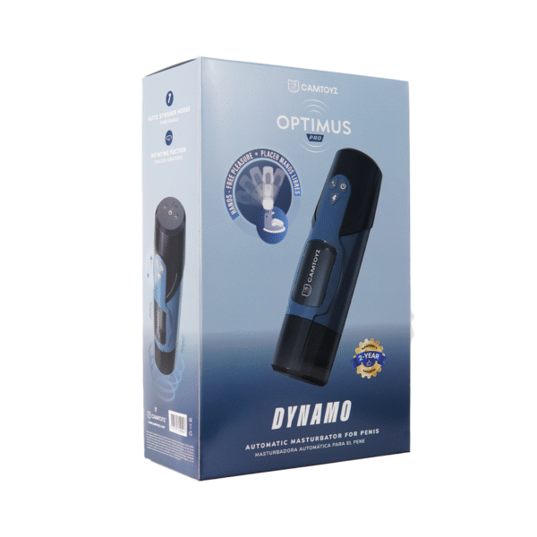 Masturbador Masculino Dynamo – Optimus Pro