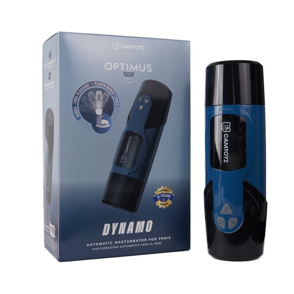Masturbador Masculino Dynamo – Optimus Pro