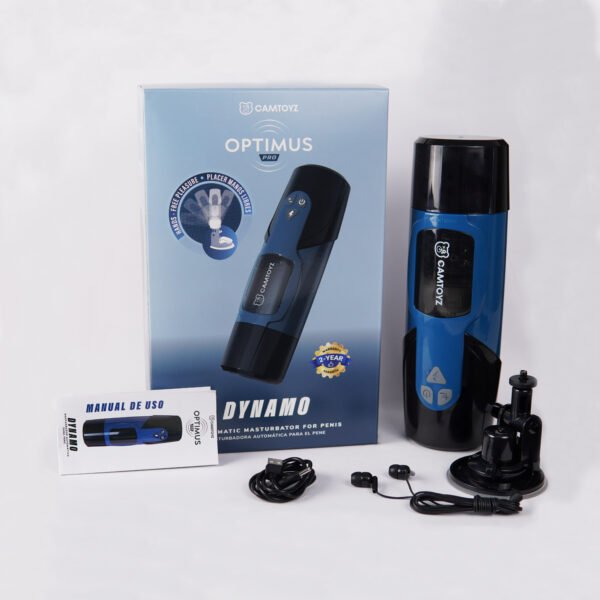 Masturbador Masculino Dynamo – Optimus Pro