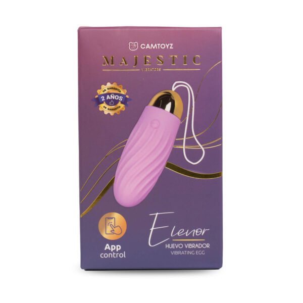 Huevo Vibrador con App Elenor – Majestic