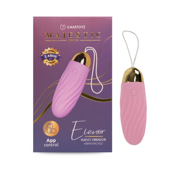 Huevo Vibrador con App Elenor – Majestic