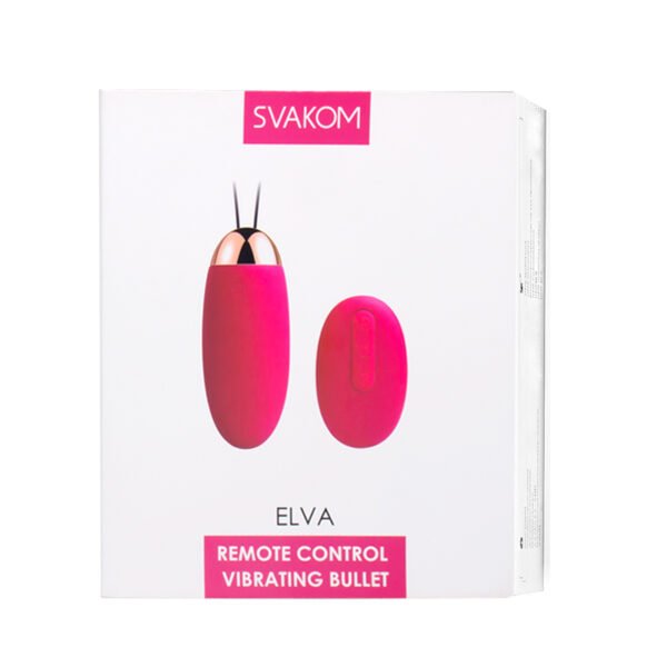 Huevo Vibrador Inalámbrico Elva – Svakom