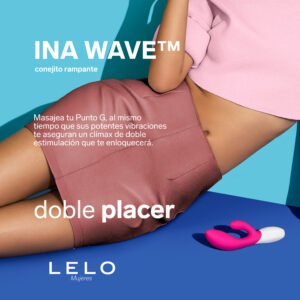 INA WAVE (1) Vibrador Rabbit Ina Wave 2 - Lelo