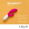 Vibrador Rabbit Ina Wave 2 - Lelo