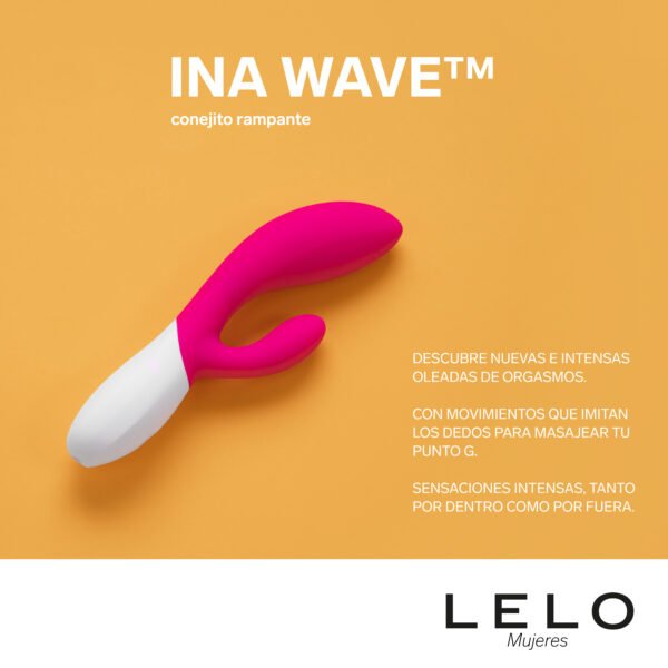 Vibrador Rabbit Ina Wave 2 - Lelo