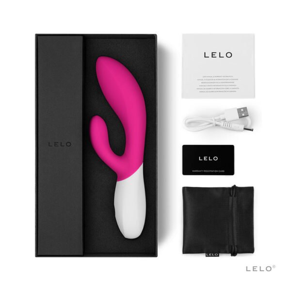 Vibrador Rabbit Ina Wave 2 - Lelo
