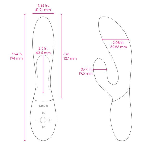 Vibrador Rabbit Ina Wave 2 - Lelo