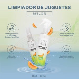 Limpiador de Juguetes Íntimos Elixir – Melón