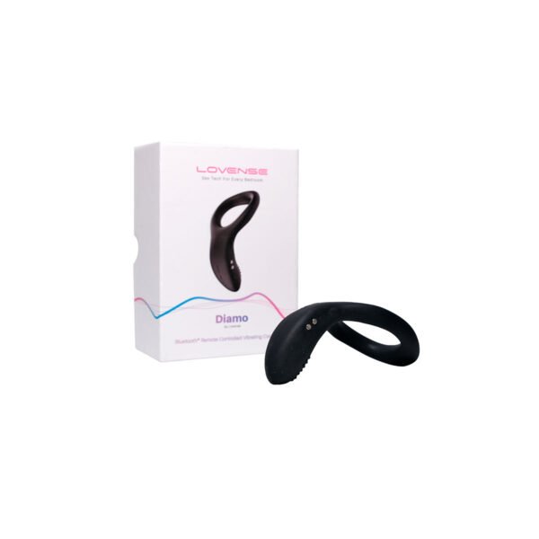 Anillo Vibrador para el Pene Lovense Diamo: tecnología, potencia y control total