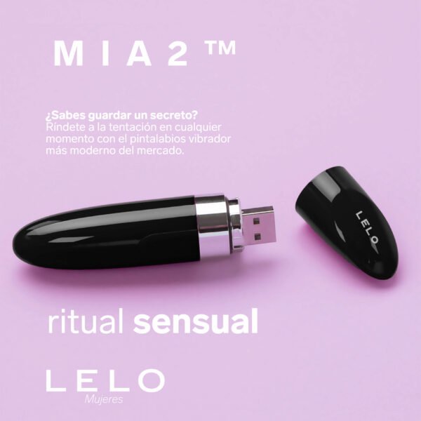Bala Vibradora Mia 2 Lelo: el vibrador de bolsillo más elegante y discreto