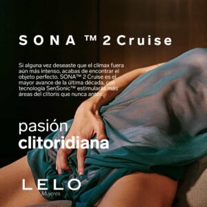 SONA 2 CRUISE (1) Estimulador de Clítoris Sona 2 – LELO
