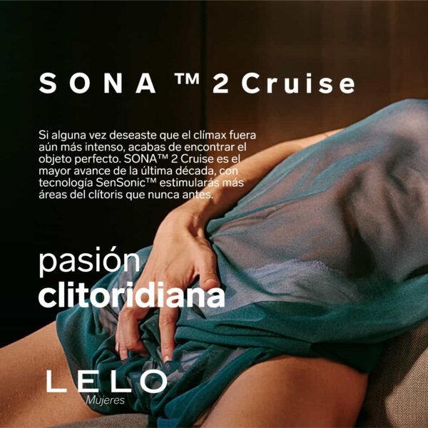 Estimulador de Clítoris Sona 2 – LELO