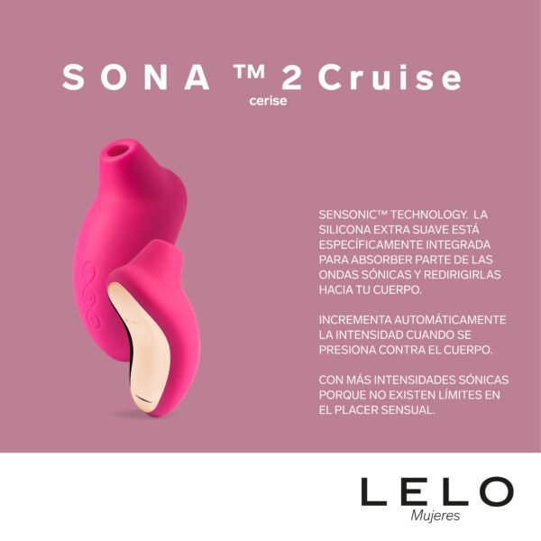 Estimulador de Clítoris Sona 2 – LELO