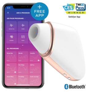 Satisfyer Love Triangle – Succionador de Clítoris con App