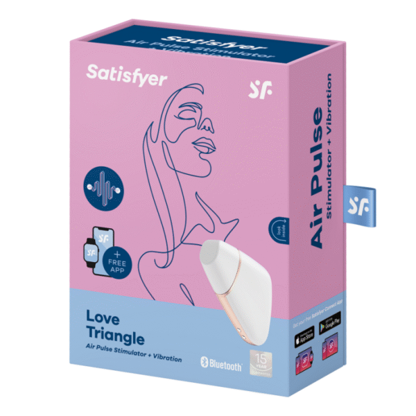 Satisfyer Love Triangle – Succionador de Clítoris con App