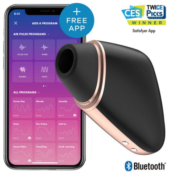 Satisfyer Love Triangle – Succionador de Clítoris con App