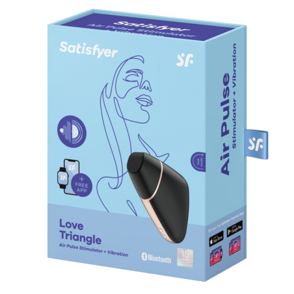 Satisfyer Love Triangle – Succionador de Clítoris con App