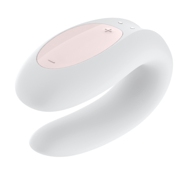 Satisfyer Double Joy Vibrador con control remoto y conexión App