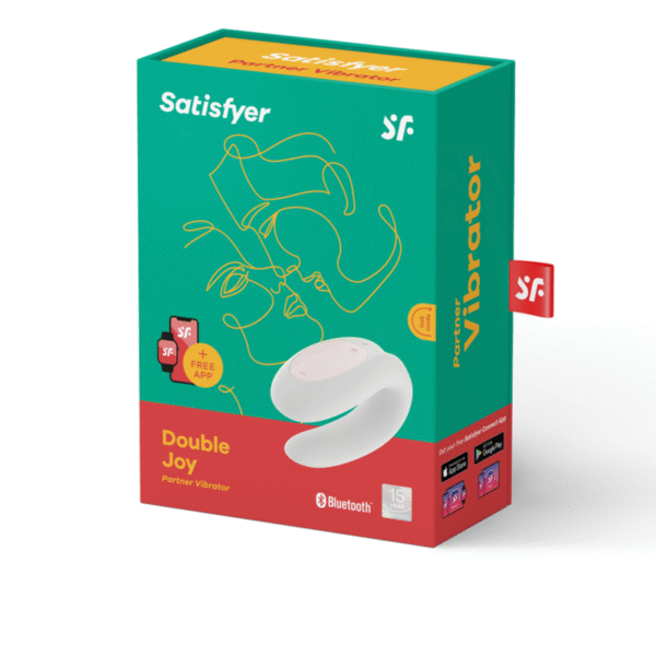 Satisfyer Double Joy Vibrador con control remoto y conexión App