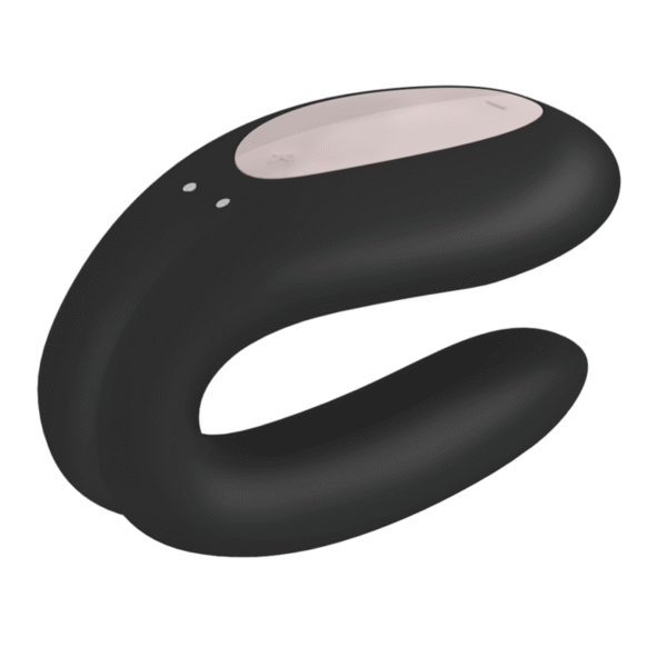 Satisfyer Double Joy Vibrador con control remoto y conexión App
