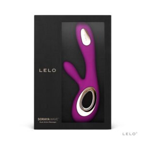 Soraya-wave-lelo-morado-8 Vibrador Rabbit Soraya Wave - Lelo