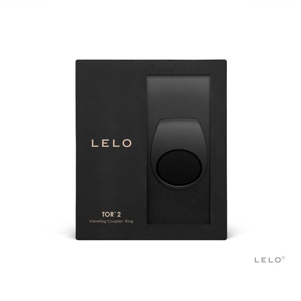 Anillo Vibrador Tor 2 Lelo: potencia silenciosa para el placer en pareja