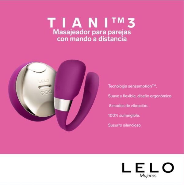 Vibrador Tiani 3 - Lelo