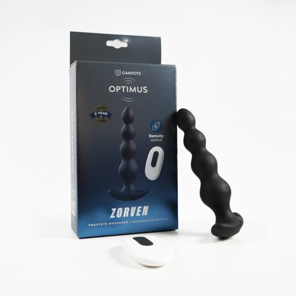 Masajeador de Próstata Zorven – CamToyz Optimus Pro