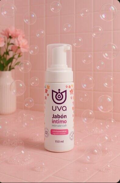 Jabón Íntimo Femenino UVA Fresh – Espuma 150ml