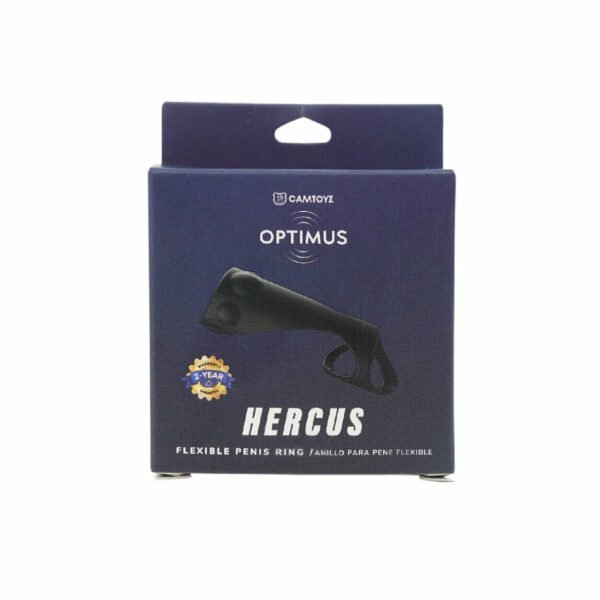 Anillo para el Pene Hercus – Camtoyz Optimus: doble sujeción, máximo control