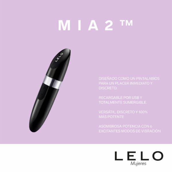 Bala Vibradora Mia 2 Lelo: el vibrador de bolsillo más elegante y discreto