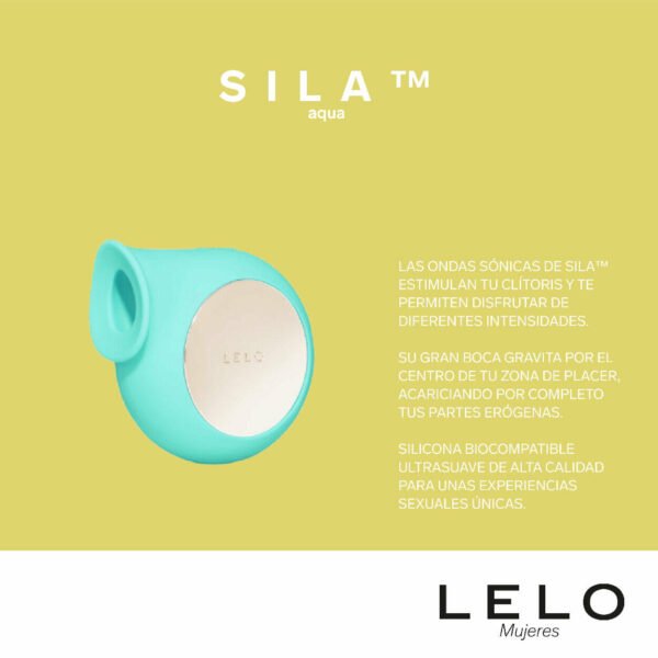Estimulador de Clítoris SILA – LELO
