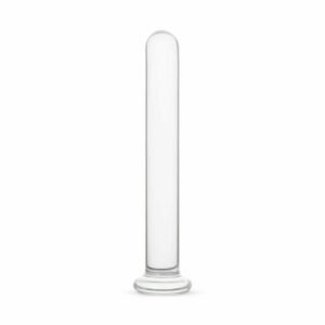 Dildo de Vidrio Matthew: controla la temperatura, el tamaño y el placer