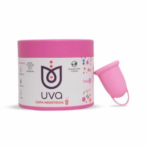 Copa Menstrual UVA 2 – Talla 0: tu primera copa, tu primer paso hacia la libertad