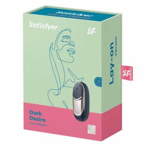 Bala Vibradora Satisfyer Dark Desire