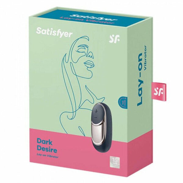 Bala Vibradora Satisfyer Dark Desire
