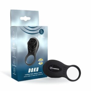 Anillo Vibrador para el Pene Doku: potencia, control y placer desde tu smartphone