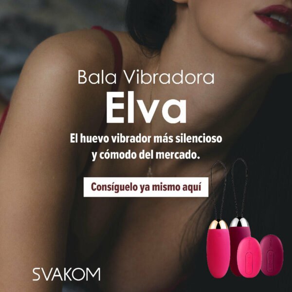 Huevo Vibrador Inalámbrico Elva – Svakom