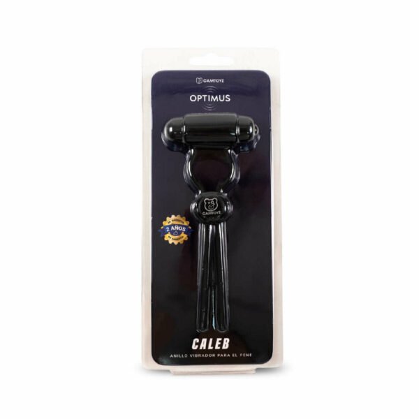 Anillo Vibrador para el Pene Caleb – Camtoyz Optimus