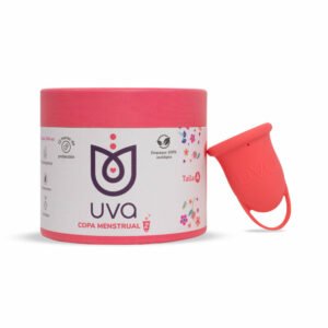 Copa Menstrual UVA 2 – Talla A: libertad sin interrupciones, comodidad sin químicos