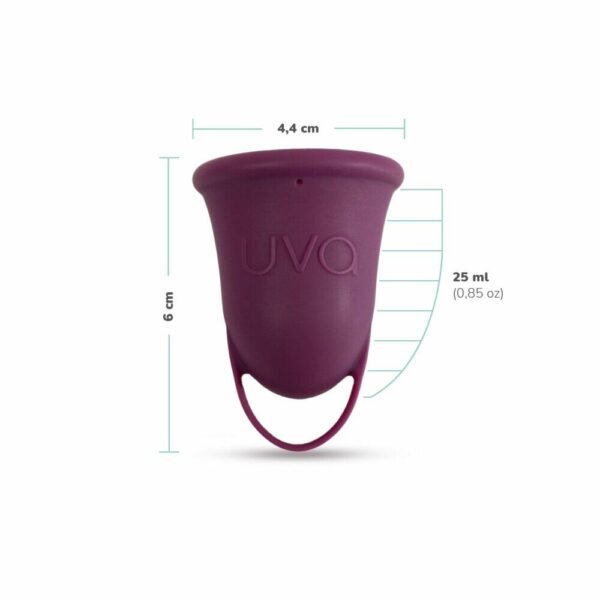 Copa Menstrual UVA 2 – Talla B: comodidad, seguridad y libertad en cada ciclo