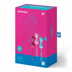 Satisfyer V Balls – Set de Bolas Kegel de Entrenamiento