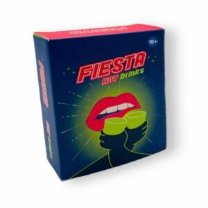 Juego de cartas para beber licor Fiesta Hot Drink