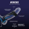 Anillo para el Pene Hercus – Camtoyz Optimus: doble sujeción, máximo control