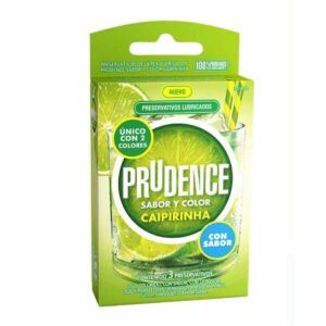 Condones Prudence Caipirinha x 3