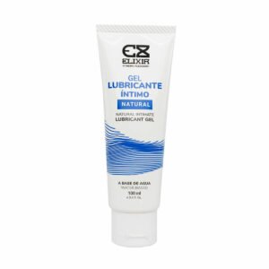 Gel Lubricante Íntimo Natural - Elixir