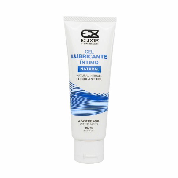 Gel Lubricante Íntimo Natural - Elixir